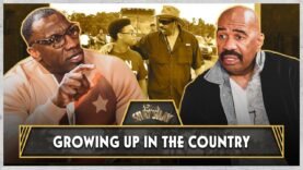 Steve Harvey & Shannon Sharpe On Growing Up In Country & Going To Bathroom Outside | Ep. 78