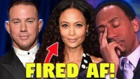 Thandie Newton Gets FIRED By Channing Tatum For Running Her Mouth From Magic Mike 3…AND SHE’S MAD!