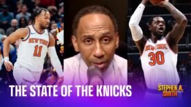 The state of the Knicks from Stephen A