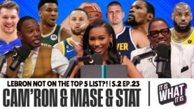 THESE TOP NBA LISTS BE BUGGIN’ OUT!  | IIWII S2. EP.23