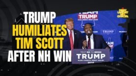 Tim Scott Gets HUMILIATED and BUCK BROKEN By Donald Trump!!!