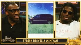 Tyreek Hill drives a minivan after signing $120M contract: ‘You have to lay low’ | CLUB SHAY SHAY