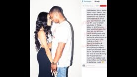 Victor Cruz Fiance Sends “Meet and Greet” Text Message to All his Side Chicks!