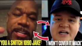 Wack 100 GOES OFF On 1090 Jake & CALLS Him A SNITCH For REFUSING To Cover BigSad 1900 Rat Allegation