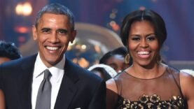 WATCH: Obamas return to the White House for official portrait unveilings