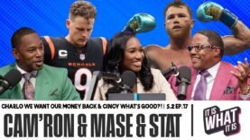 WE NEED OUR MONEY BACK FROM THAT CANELO FIGHT AND WHAT’S GOOD WITH THE BENGALS?! | IIWII S2. EP17