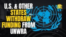 Western Nations COLLECTIVELY PUNISH Palestinians By Cutting UNRWA Funds