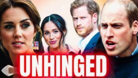William & Kate Are INSANE|Project THEIR Marriage Issues Onto Harry & Meghan|Charles & Camilla React