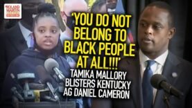‘You Do Not Belong To Black People At All’: Tamika Mallory Blisters Kentucky AG Daniel Cameron