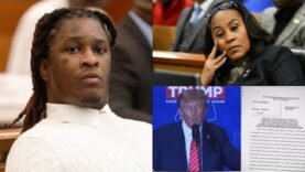 Young Thug DA Admits To SMASHING Her PROSECUTER & Taking TRIPS, Donald Trump Team BLAST Her Info &..