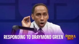 “You’re right!” Responding to Draymond Green…responding to me