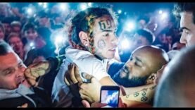 6ix9ine Gets swung on in less than 24 hrs by the ZOES after Pressing Fake Lil Durk aka Perkio!