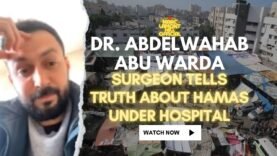 Al Shifa Surgeon’s SHOCKING Revelation: Hamas in Our Hospital?!