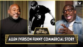 Allen Iverson Funny Commercial Story: Only One He Showed Up For | CLUB SHAY SHAY