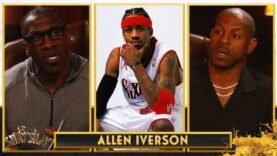 Allen Iverson punched Andre Iguodala for fanning out over Richard Hamilton | Ep. 75 | CLUB SHAY SHAY