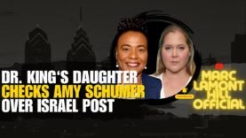 Amy Schumer Gets CHECKED by Dr. Martin Luther King Jr.’s Daughter Bernice