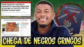 Black American Men are NO LONGER WELCOME In Brazil….