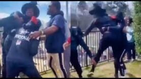 Cam Newton VS 4 ATTACKERS… What Caused Massive BRAWL!