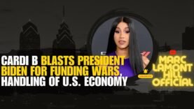 Cardi B BLASTS President Biden over Israel, Ukraine Funding & Handling of U.S. Economy!