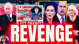 Charles Takes Aim At Kate After SHADY Article About Camilla Surfaces|William Tries 2 Spin|Epic Fail