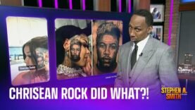 Chrisean Rock got Blueface’s face tattooed on her face