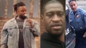 Comedian DISRESPECTS George Floyd & Says He Would SHOOT Him Instead Of KNEEING Kneck “FANS LEAVE &..