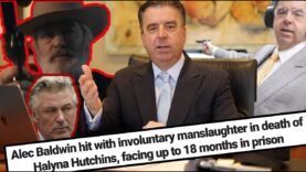 Criminal Lawyer Reacts to ALEC BALDWIN CHARGED WITH MANSLAUGHTER