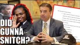 Criminal Lawyer Reacts to Gunna’s Plea Deal