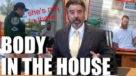 Criminal Lawyer Reacts to The Moment Cops Realize a BODY is in the House