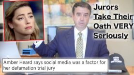 Criminal Lawyer Responds to Amber Heard’s Allegation that the Jury was Influenced by Social Media