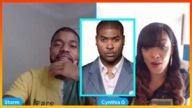 Cynthia G: Tariq Nasheed has CHILD BEARING HIPS & DSL’s(Part 6)