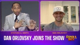 Dan Orlovsky thinks the Bears should take Jayden Daniels, full interview
