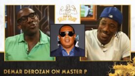 DeMar DeRozan reacts to Master P wanting to coach Zion & the New Orleans Pelicans | CLUB SHAY SHAY