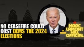Democrats REFUSE to Demand Ceasefire in Gaza… Will It Cost Them?