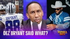 Dez Bryant wants to fight me? Stephen A. Smith responds