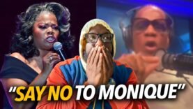 DL Hughley Responds, Goes In On Monique and Her Husband, Says She’s Broke, Netflix Special Is Trash