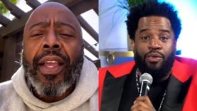 Donnell Rawlings REACTS Corey Holcomb HEATED CONFRONTATION & Argument At Show “HE GUILTY OF HIS..