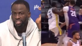 Draymond Green RESPONDSTo KNOCKING OUT Jusuf Nurkic’ & Being EJECTED From Game “NOT INTENDED, I AP..