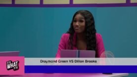 Draymond Green VS Dillon Brooks