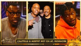 Eddie Murphy and Dave Chappelle aren’t on DC Young Fly’s Mt. Rushmore | Ep. 50 | CLUB SHAY SHAY