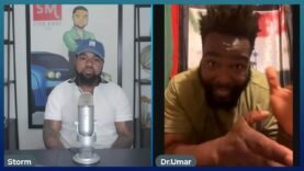 EXCLUSIVE| Dr. Umar Johnson talks Kanye West, Zaya Wade & warns STORM about SNOWBUNNIES!(teaser)