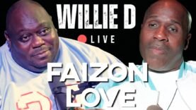 Faizon Love On Doing His First Show With Pauly Shore & Damon Wayans At 14