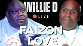 Faizon Love On  Jamie Foxx, DL Hughley, TK Kirkland And Robin Harris At Birdland In Long Beach