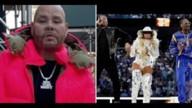 Fat Joe GETS HYPED Watching Snoop Dogg, Dr. Dre & 50 Cent Perform During Superbowl Halftime Show