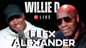 Flex Alexander On Dunking On Denzel Washington, New Jack City Play & Showing Different Levels Of His