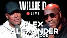 Flex Alexander On Katt Williams, Shanice, Playing Michael Jackson & Pookie In New Jack City & More!