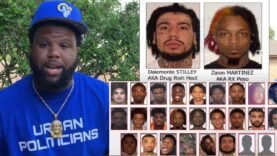 GA Rappers RX Hect & RX Peso ARRESTED In 26 Man RICO Case , 210 Counts Include GANG SHOOTINGS &…