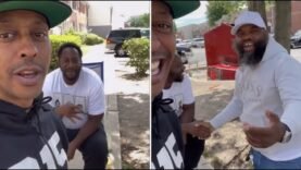 Gillie Da Kid Goes Back To His OLD HOOD And Gets CLOWNED By Old Heads