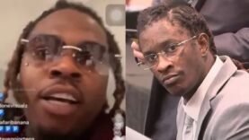 Gunna RESPONDS To SNITCHING On Young Thug ALLEGATIONS In Video & PLEA Deal “SNEAKY ISH..YOU B!**CH..