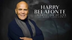 Harry Belafonte Celebration of Life | Friday, March 1st, 2024